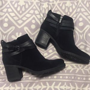 NWOT Sam Edelman Hannah motorcycle bootie